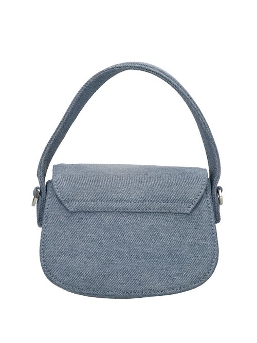 Borsa in denim GAëLLE PARIS | GAACW02201DENIM-GIALLO FLUO